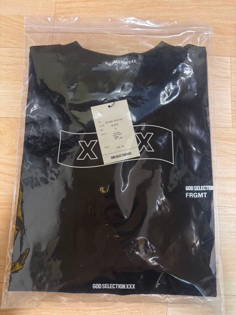 GOD SELECTION XXX × FRAGMENT 12周年Tシャツ