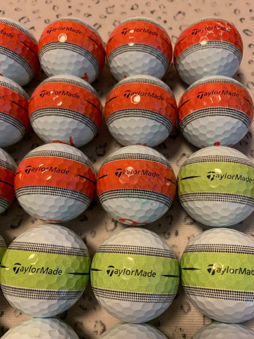 TaylorMade STRIPE TOUR RESPONSEロストボール30個