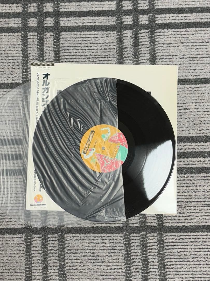 邦楽 MUTE BEAT ORGAN'S MELODY LP