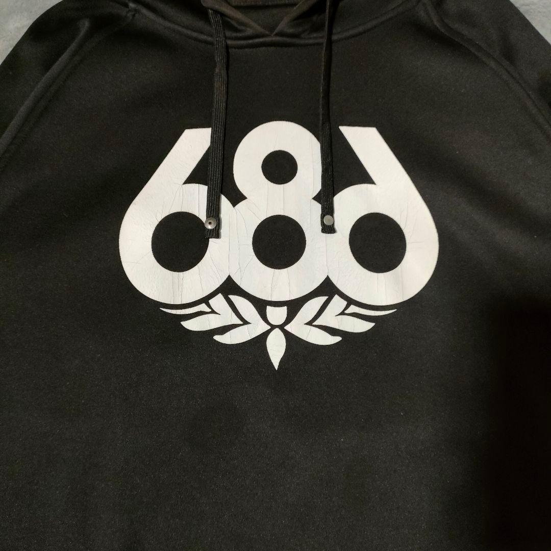 686 シックスエイトシックス フリース プルオーバー フーディー パーカー L