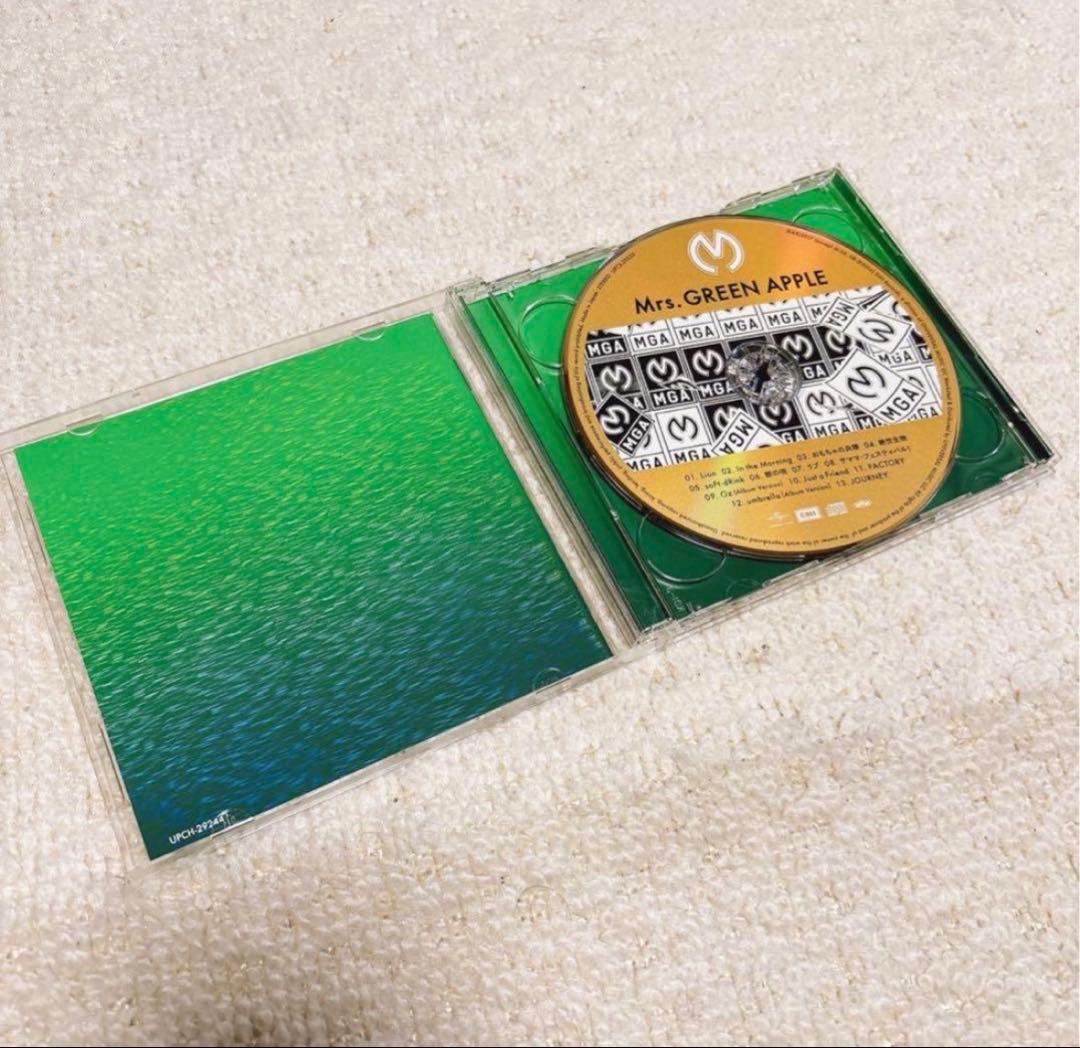 Mrs. GREEN APPLE サイン入りCD デュアルディスク 大森元貴