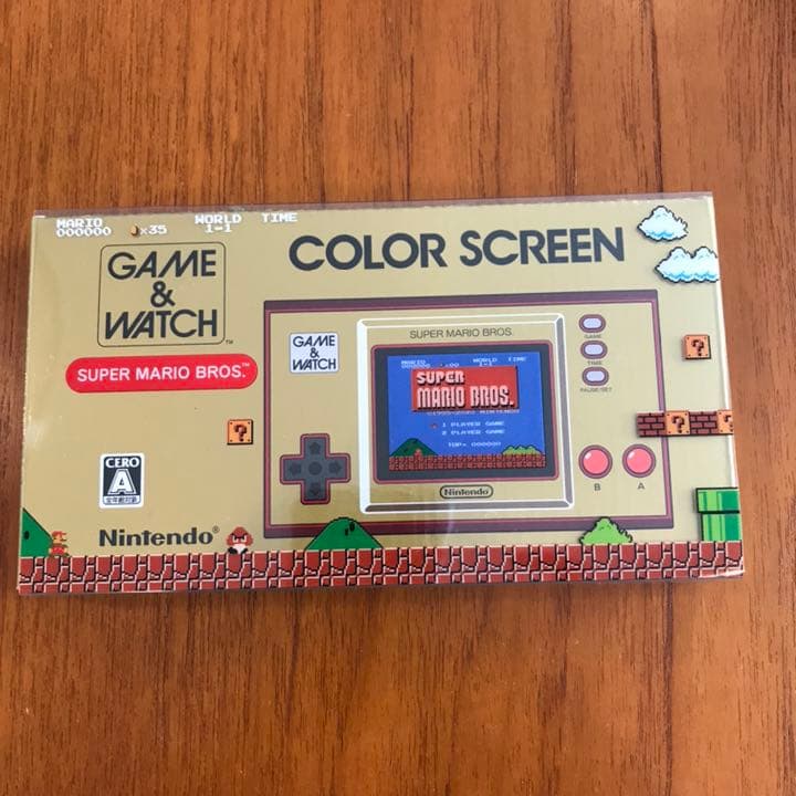 新品*ゲームウォッチ*任天堂