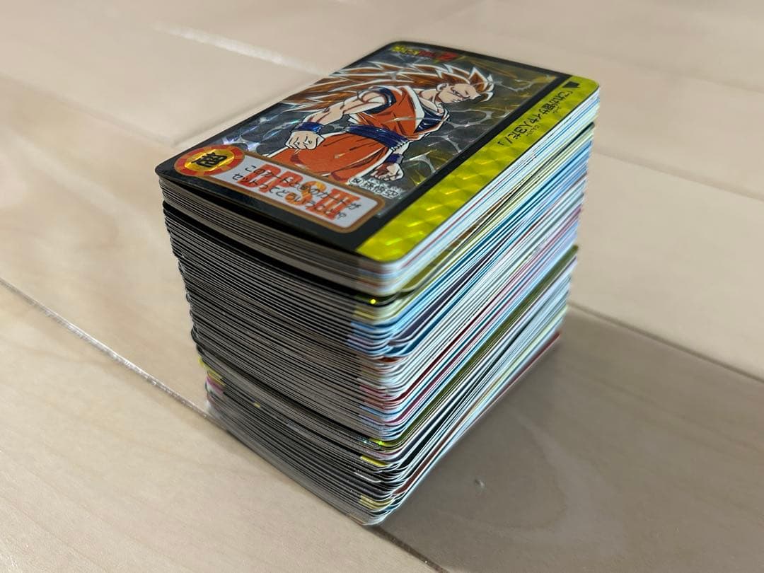 【レア】ドラゴンボールZ カードダス 220枚 まとめ売り（ダブりあり）