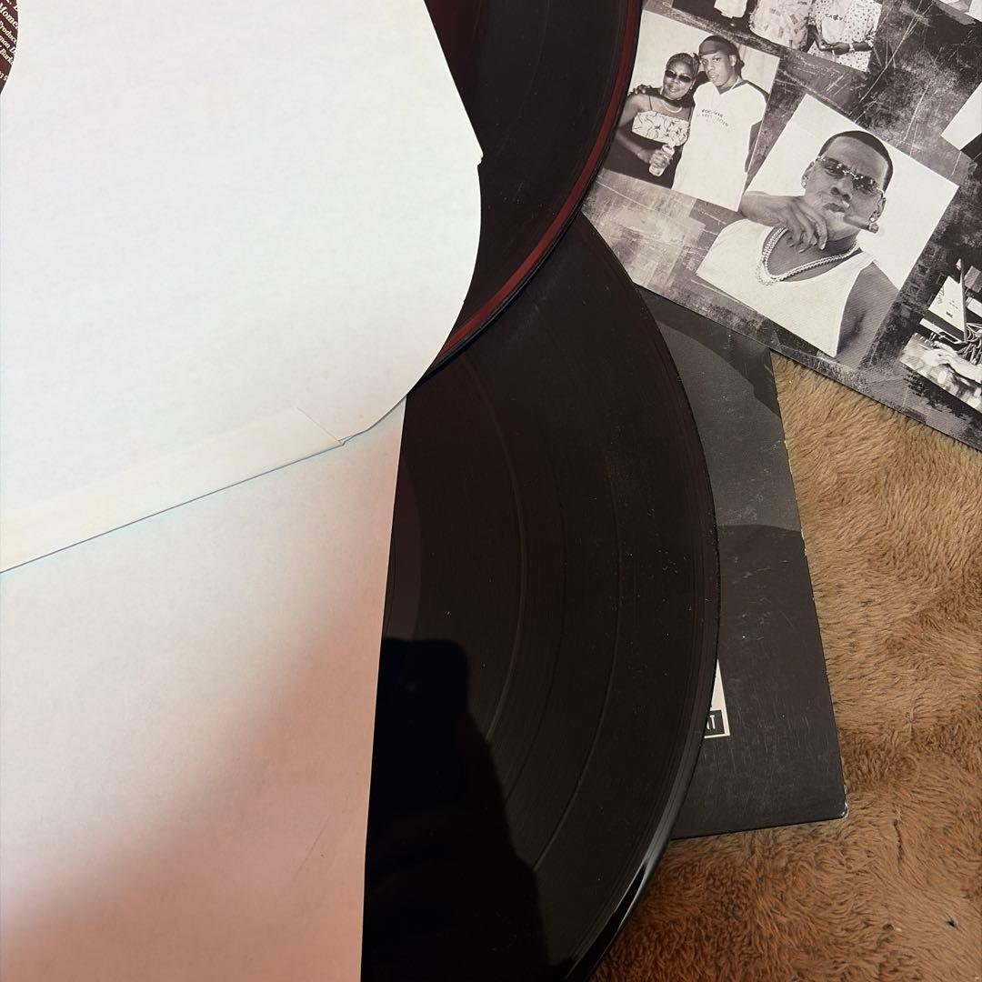 JAY-Z THE BLACK ALBUM 2枚組LP