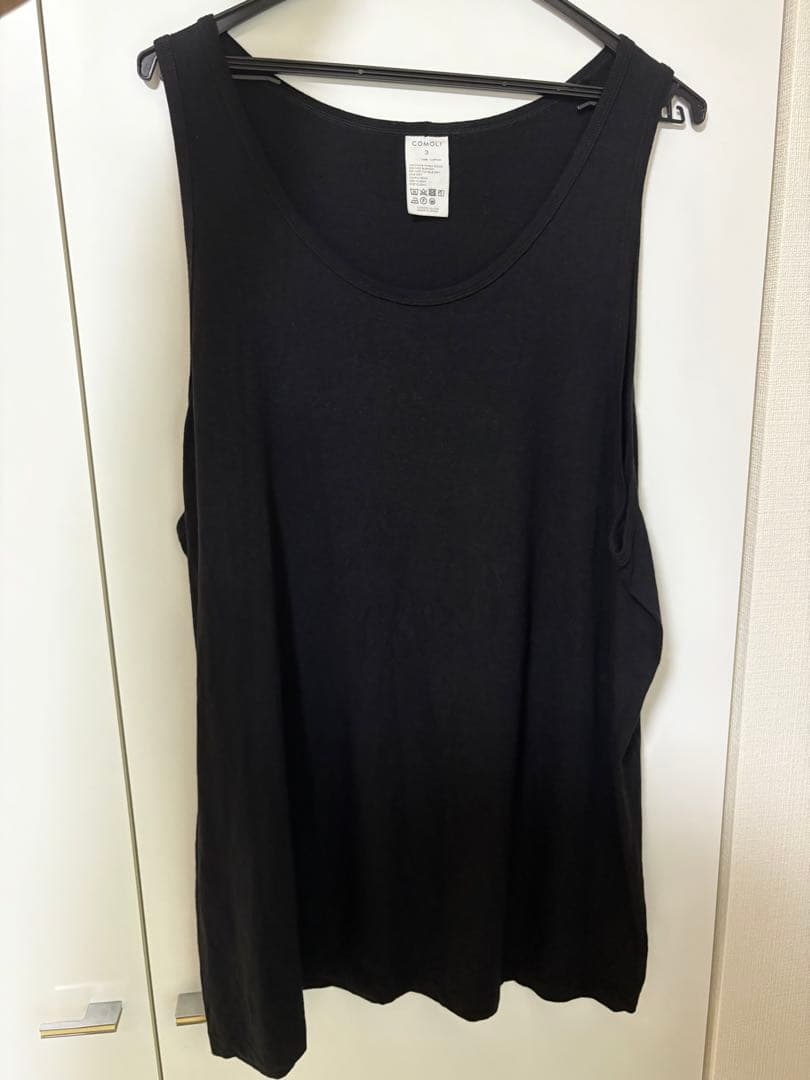 COMOLI 24SS サープラス タンクトップ 3