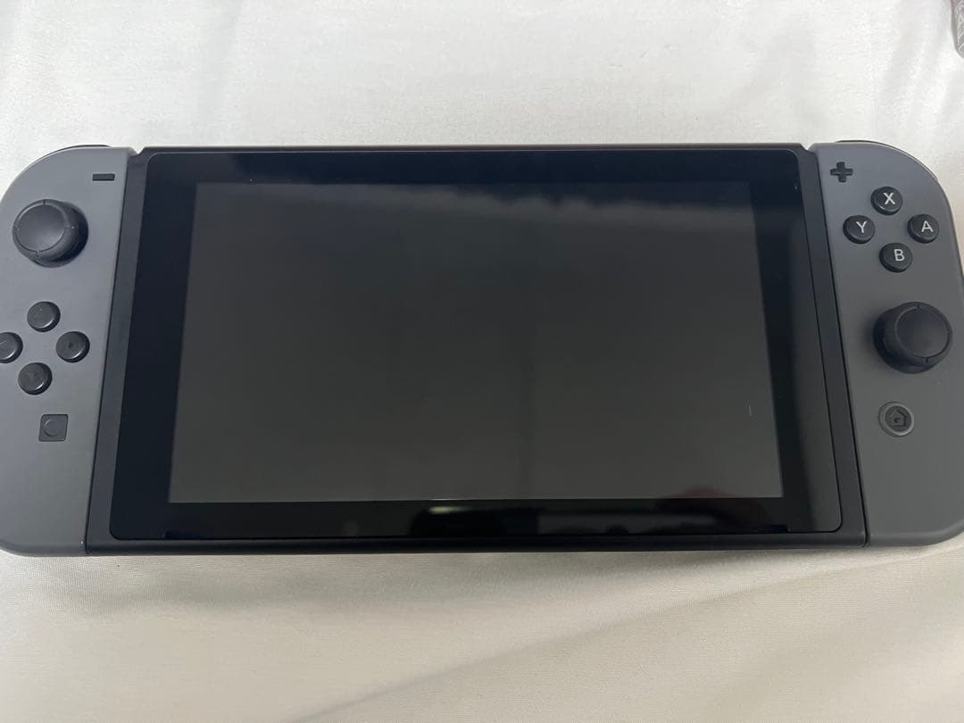 MG-Nintendo Switch グレー本体+プロコン+スマブラ