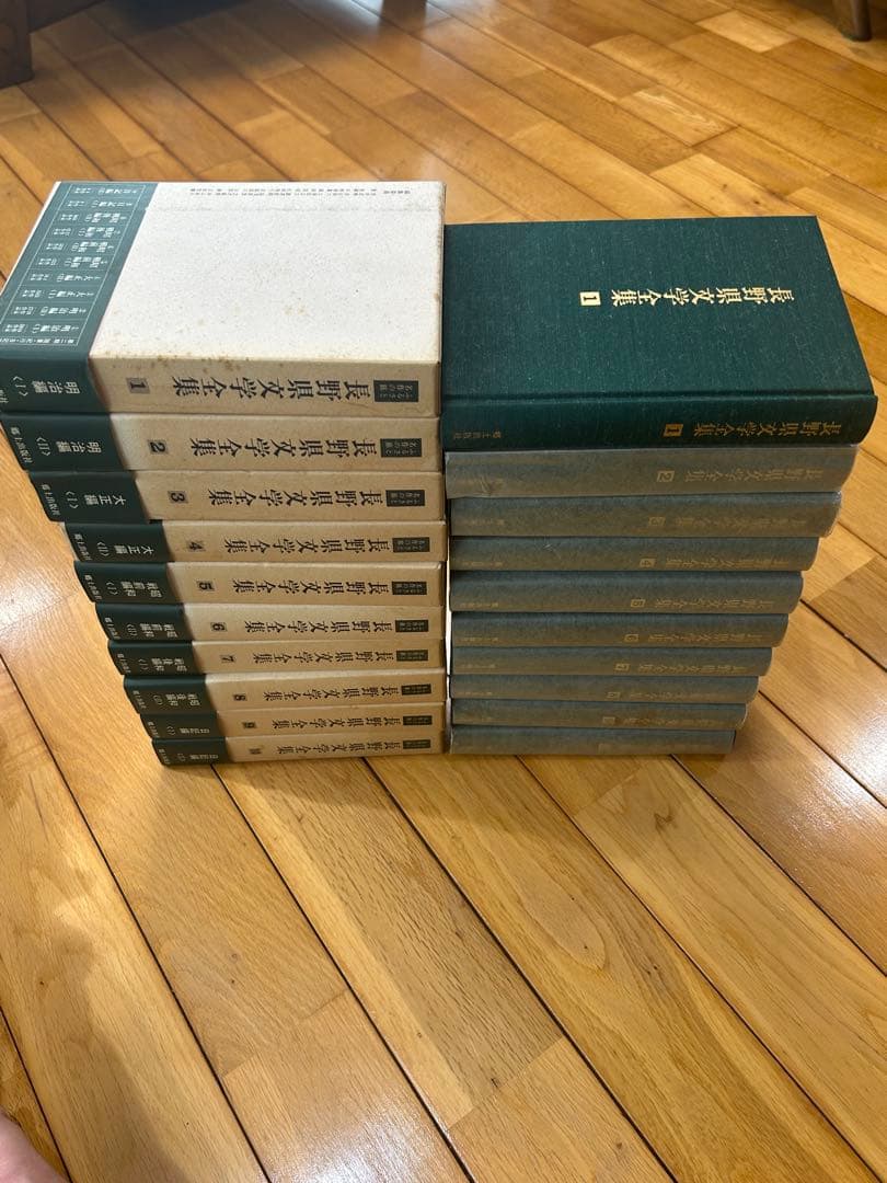長野県文学全集 全10巻