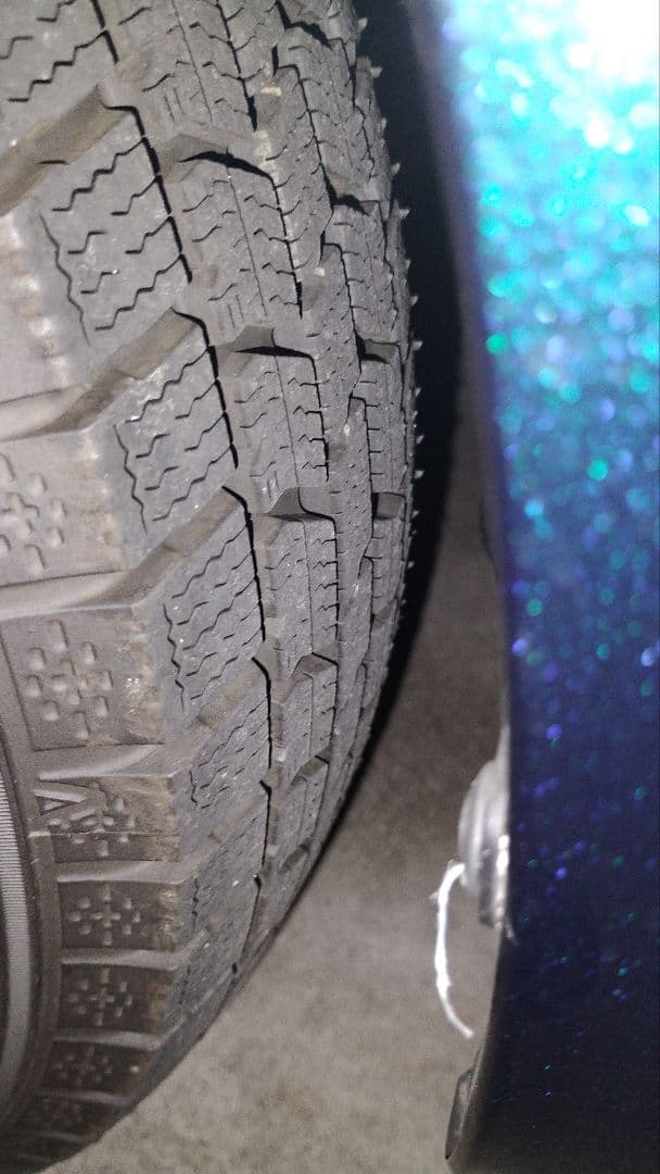 タント　スペーシア　スタッドレス　145 80 R13　2本　ルークス　 ①