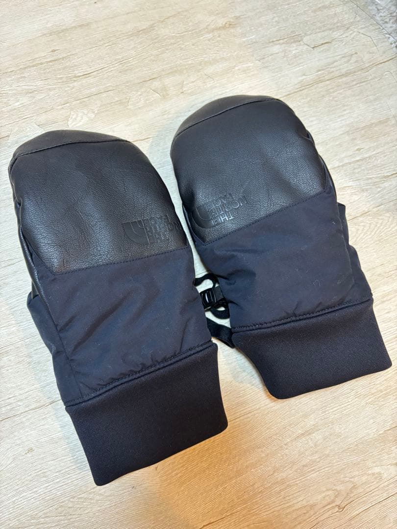 THE NORTH FACE ヌプシミット L ブラック ほぼ未使用 正規品