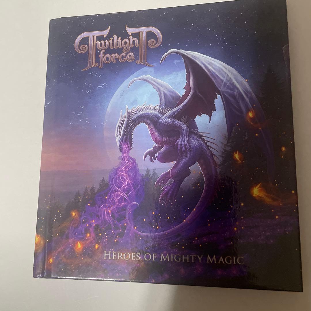 TWILIGHT FORCE（トワイライト・フォース）全アルバムCD4点セット