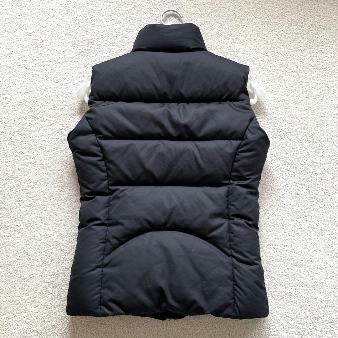 【良品】wjk (246 ny11) ダウンベスト ブラック (S)