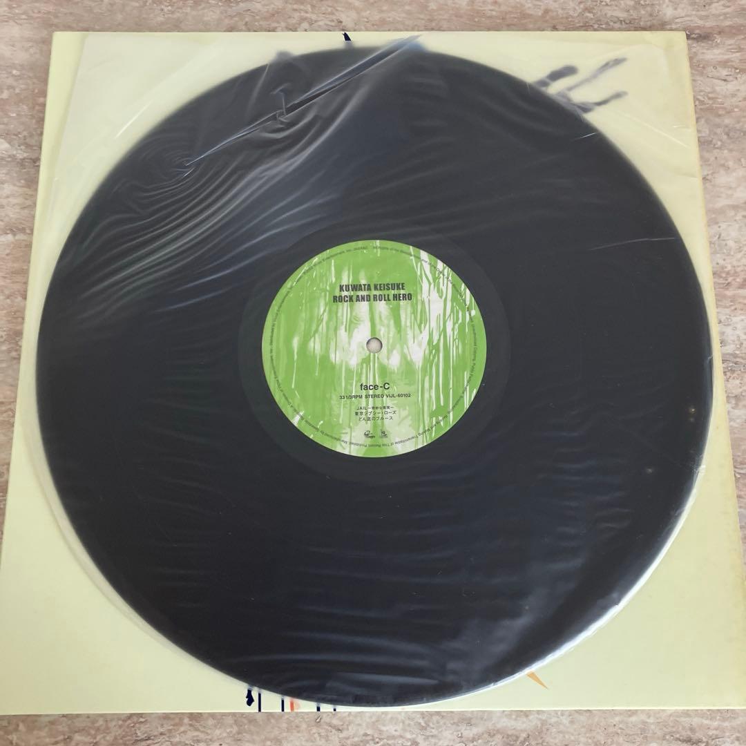 桑田佳祐　ROCK AND ROLL HERO アナログレコード盤