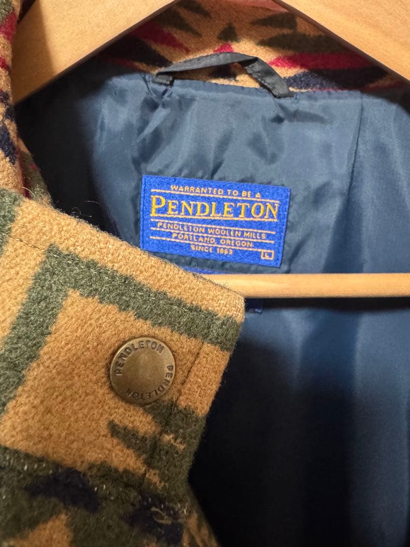 PENDLETON ペンドルトン ウールジャケット ネイティヴ柄 USA製