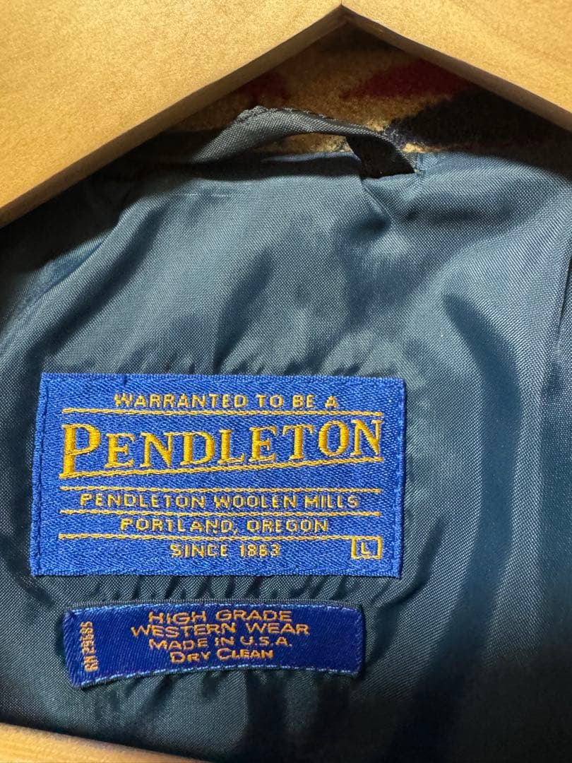 PENDLETON ペンドルトン ウールジャケット ネイティヴ柄 USA製