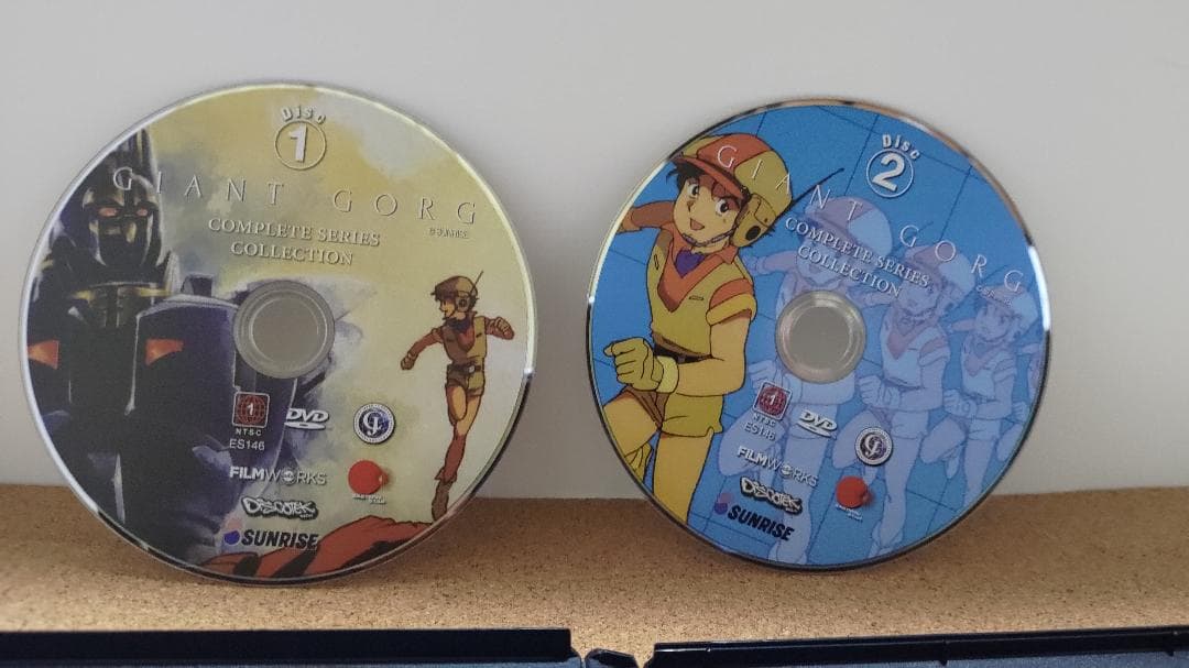 【値引き中】巨神ゴーグ DVD4枚組 全26話　北米版