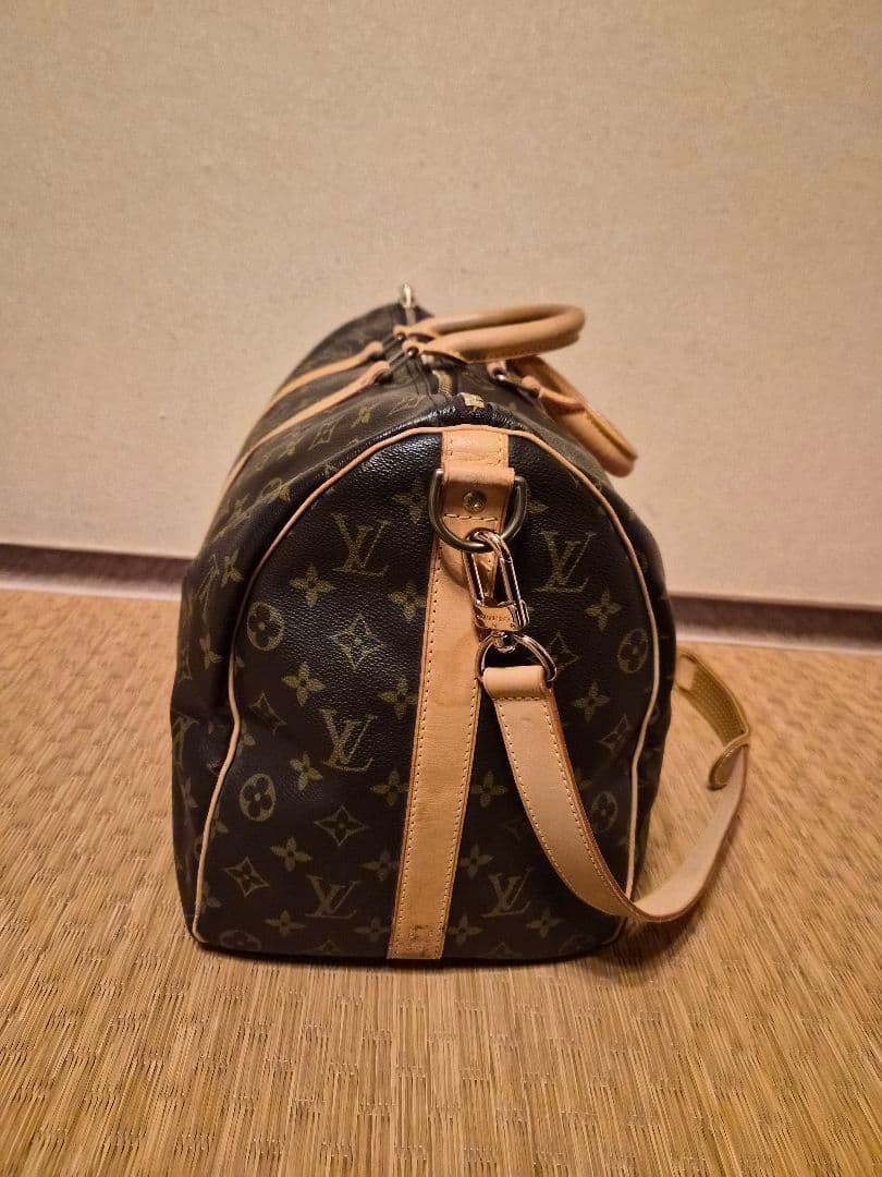 美品】Louis Vuitton ボストンバッグ モノグラムキーポル45