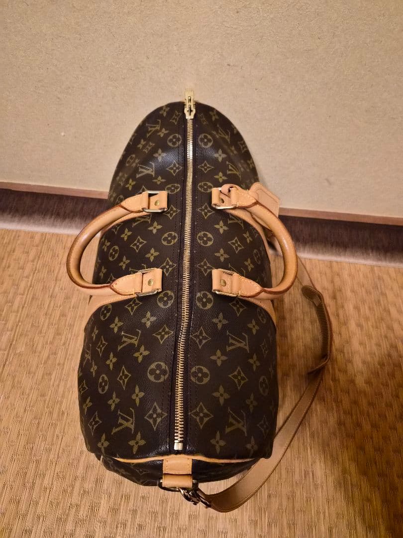 美品】Louis Vuitton ボストンバッグ モノグラムキーポル45