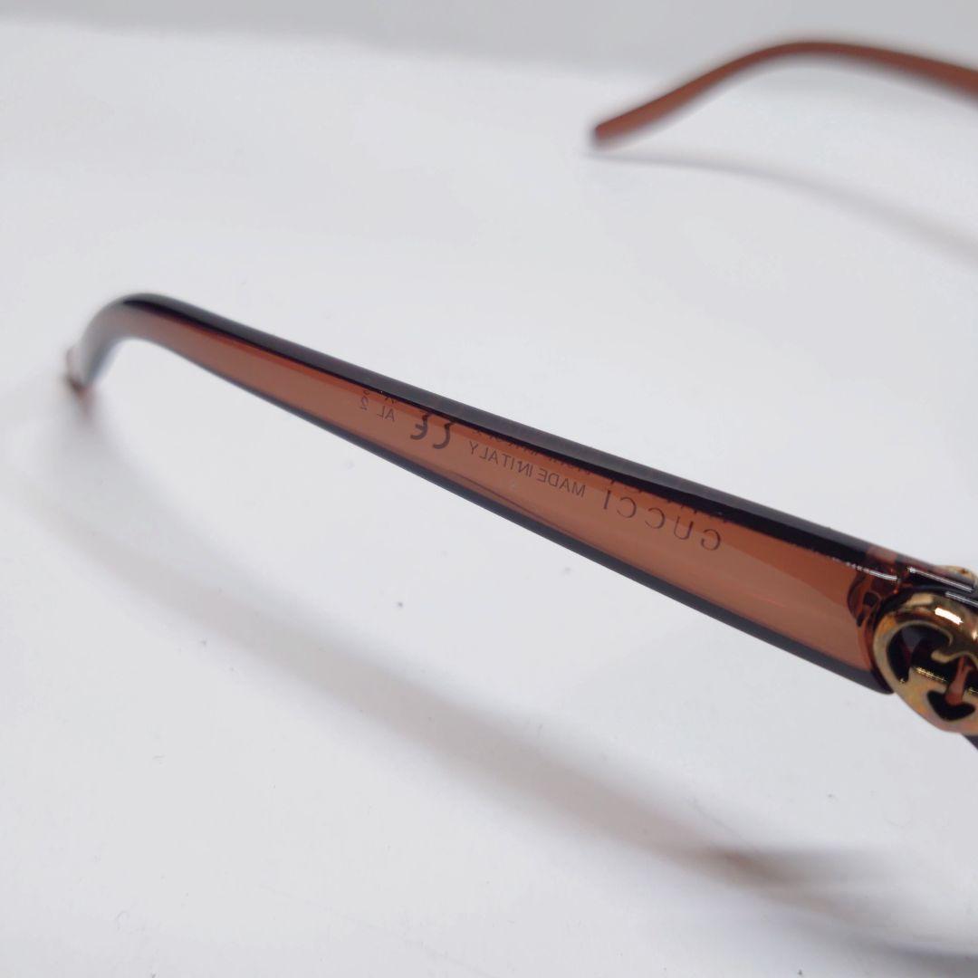 ✨美品✨GUCCI GG3525/K/S ブラウン ラブリーハート サングラス