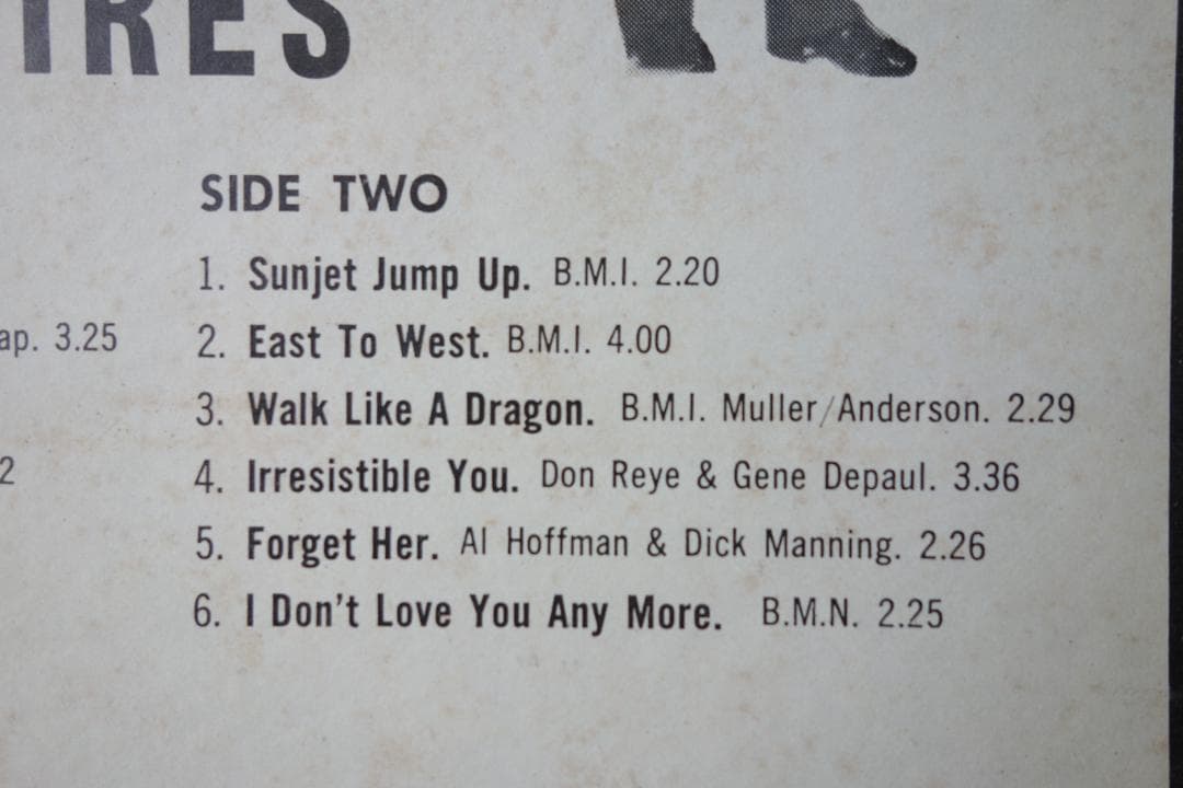 洋楽 Byron Lee, Dragonaires Come Fly With Lee