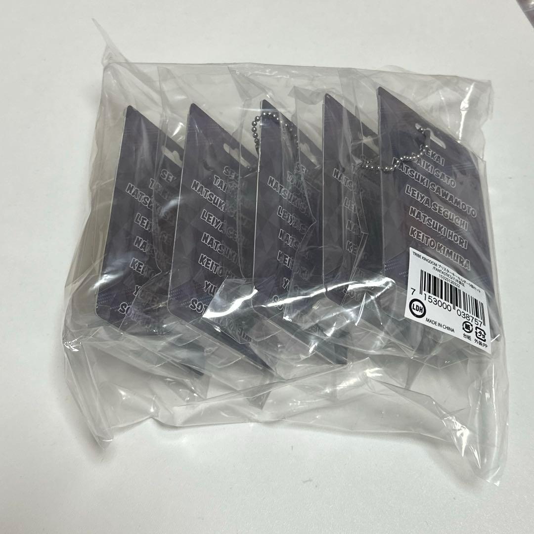 TRIBE KINGDOM ブリスターキーホルダー5個セット 八木勇征