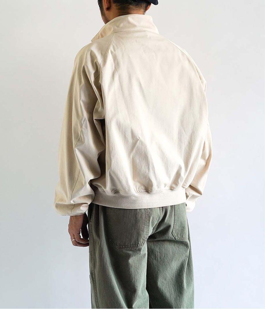 ジャケット・アウター HERILL EGYPTIAN CHINO WEEKEND JACKET 3