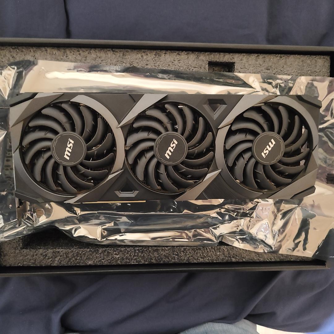 MSI GeForce RTX 3070 Ti Ventus 3X OC 中古品