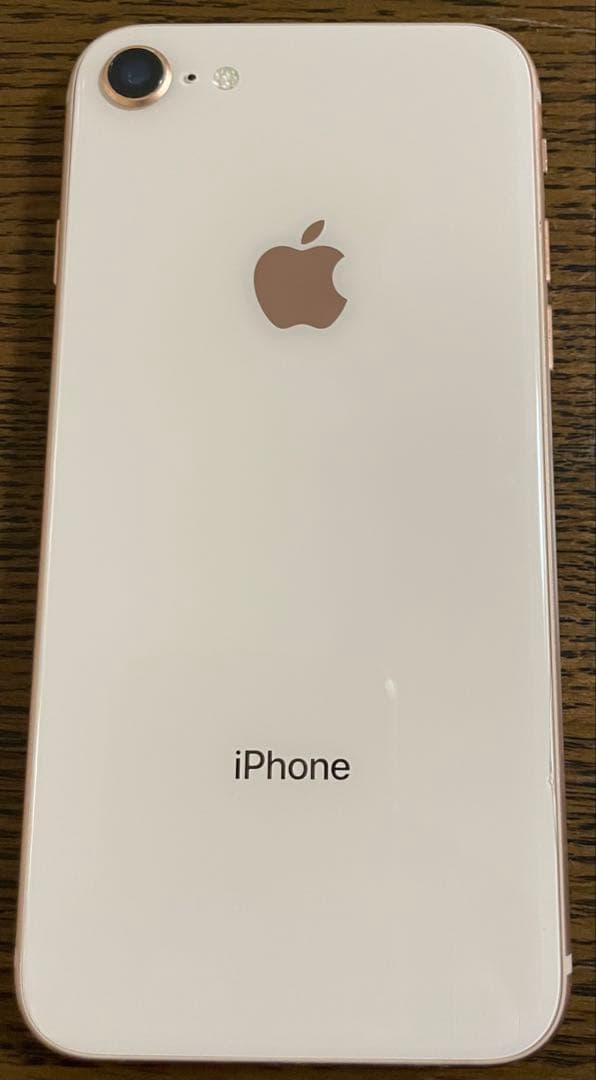 画面割れ 傷 iPhone8 64GB SIMフリー　その他問題なし