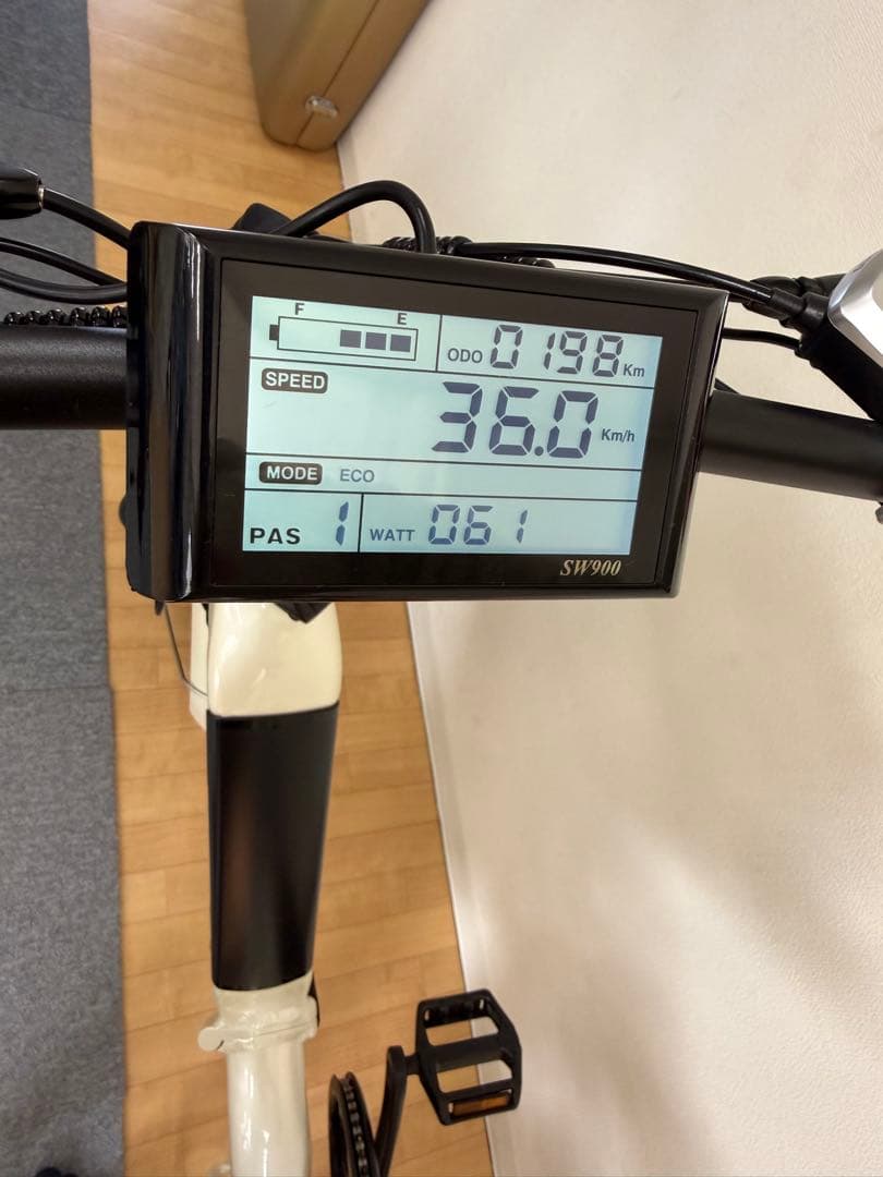 【総額28万】ナンバー取得可能　電動アシスト自転車