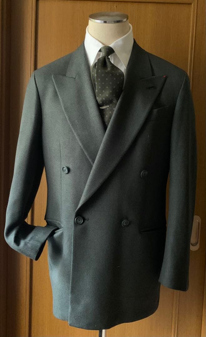 GIANFRANCO FERRE.極上のカシミア混ジャケット　カスタムオーダー品