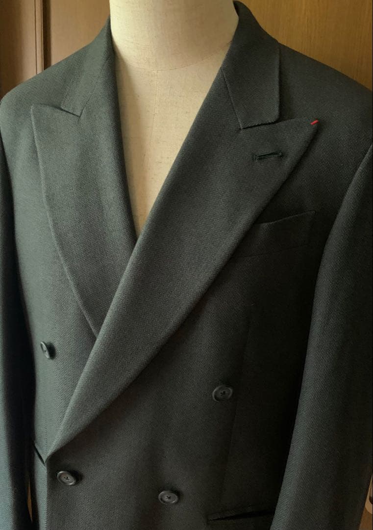 GIANFRANCO FERRE.極上のカシミア混ジャケット　カスタムオーダー品