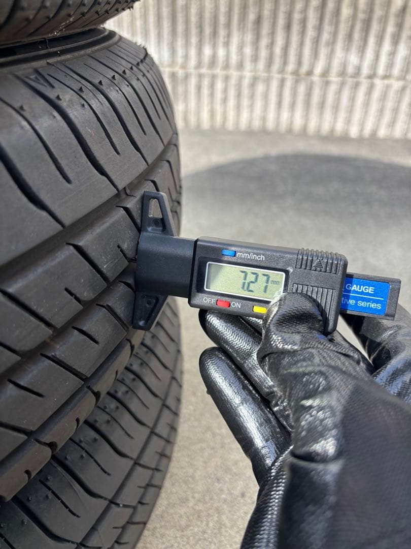 バリ溝 25年製 175/70R14 グッドイヤー EG02 3本