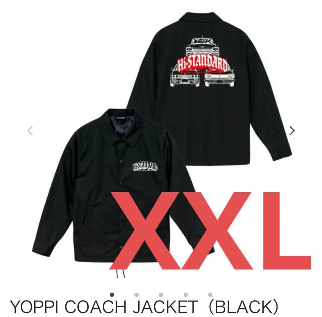 【Hi-STANDARD】YOPPI COACH JACKET ハイスタ