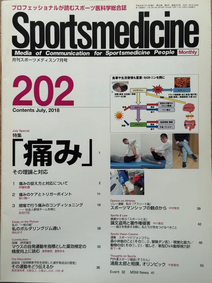Sportsmedicine 201-210 セット