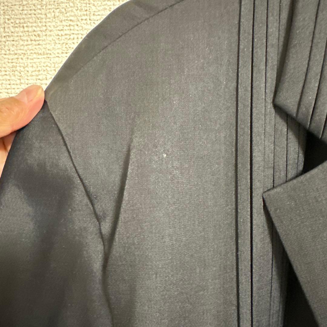 IM MEN ISSEY MIYAKE AIR PLEATS ブラック サイズ2
