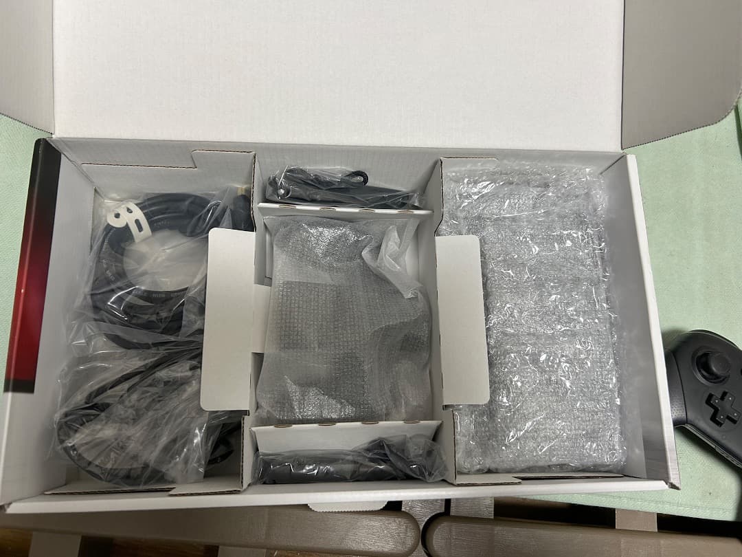 Nintendo Switch グレー＋プロコン＋SDカード256GBのセット
