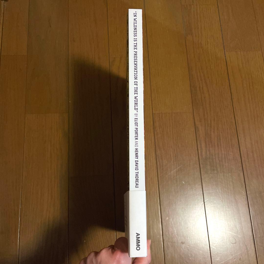帯(汚れあり)付き eliot porter エリオット・ポーター　写真集