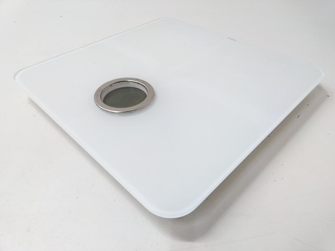 Fitbit Aria2 体重計 ホワイト FB202WT-JP 2019年製◆