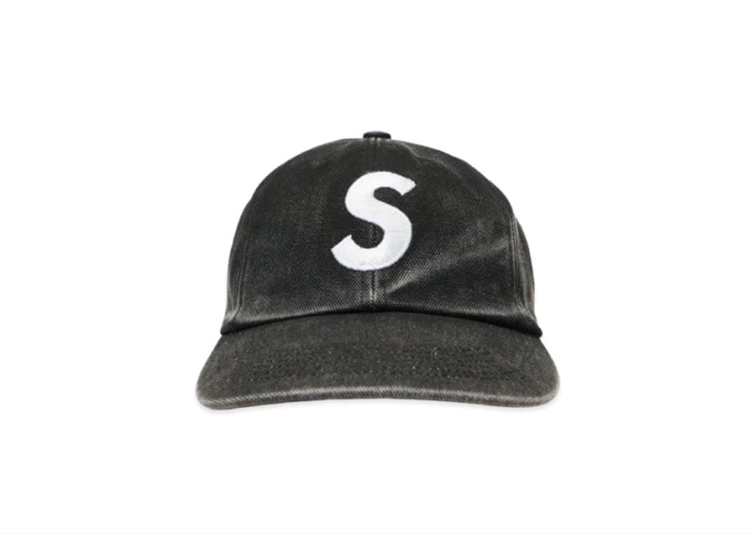 supreme Sロゴ 6panelキャップ シュプリーム