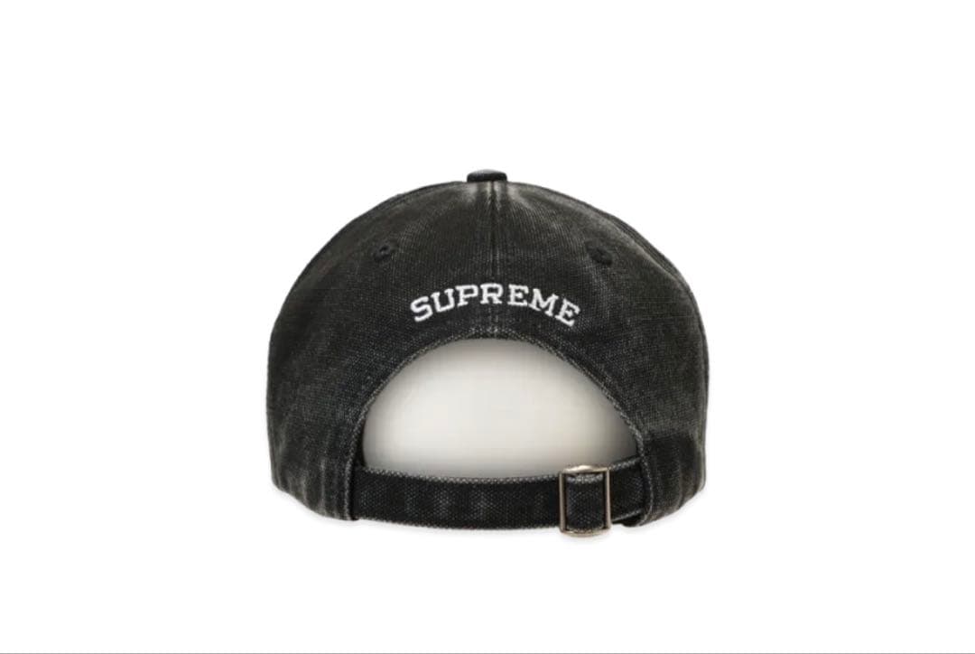 supreme Sロゴ 6panelキャップ シュプリーム