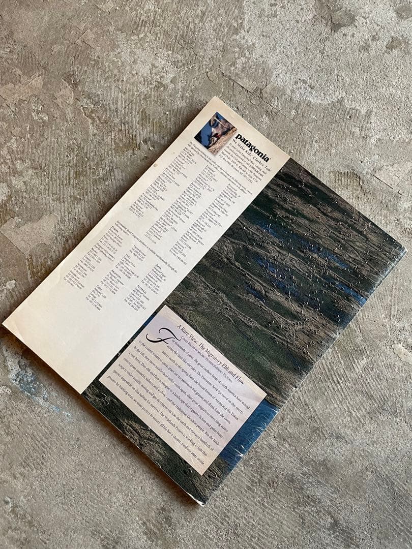 その他 [the vintage] patagonia fall/winter 1995