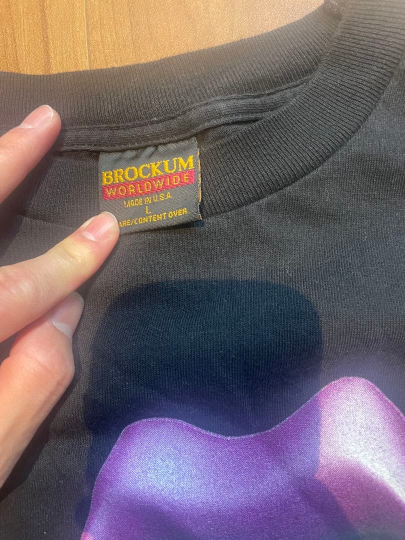 1990s ローリングストーンズ　ビンテージTシャツ　スパイクタン　美品　L