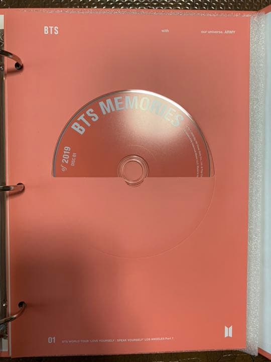 K-POP・アジア BTS MEMORIES 2019  DVD