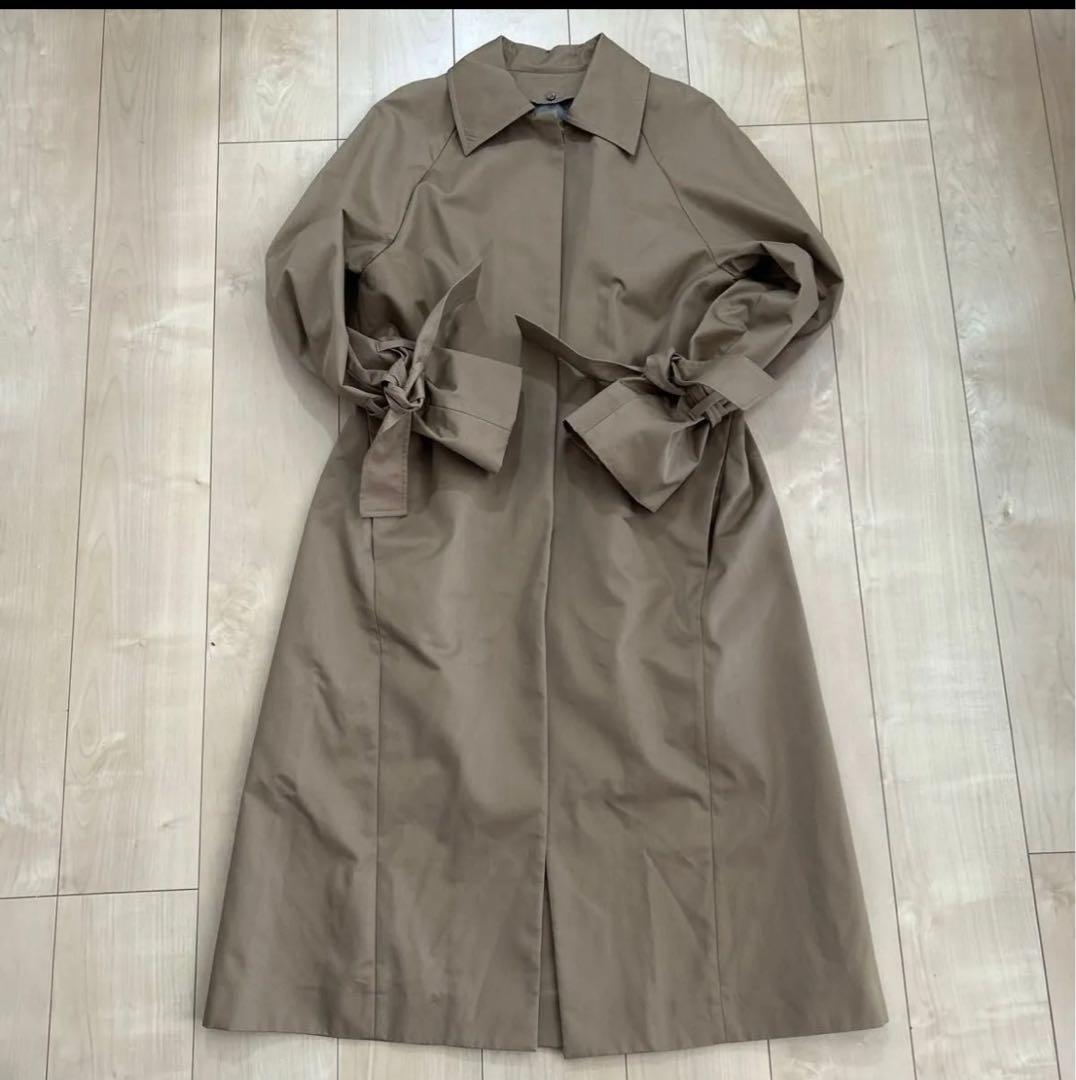 【美品】LE CIEL BLEU ルシェルブルー トレンチコート ウールライナ付