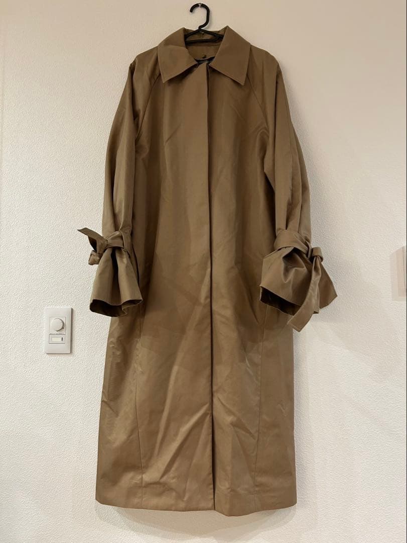 【美品】LE CIEL BLEU ルシェルブルー トレンチコート ウールライナ付