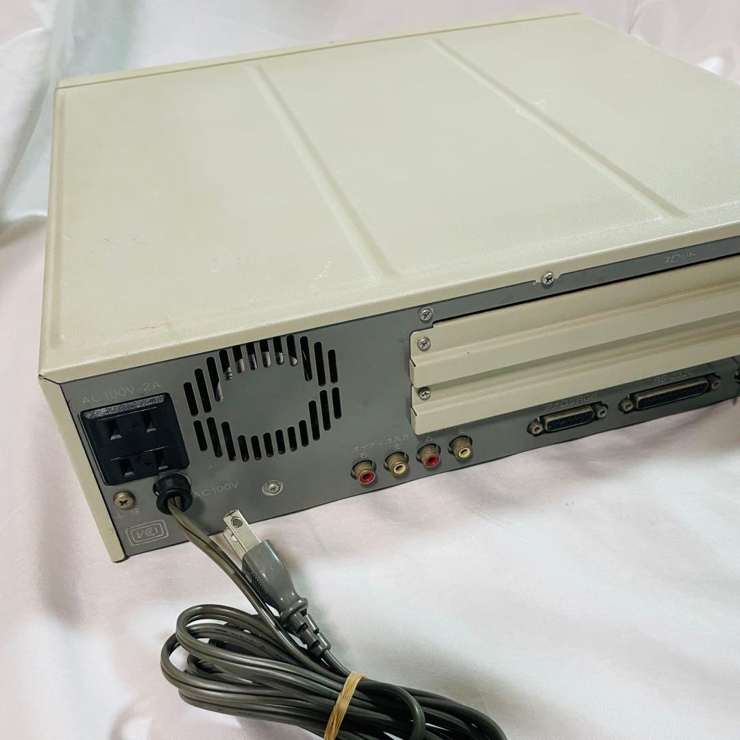 NEC PC-8801MA2 本体のみ　通電OK 現状品