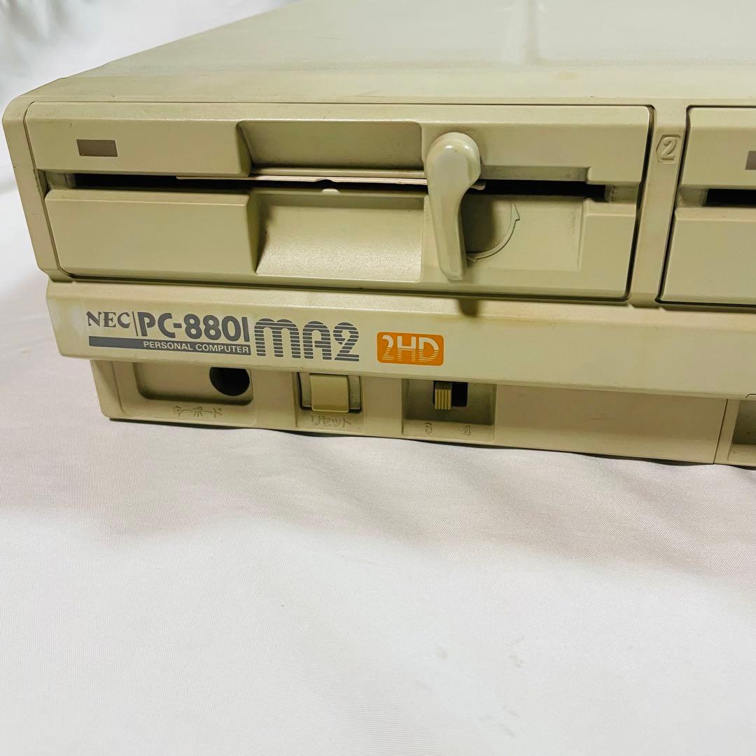 NEC PC-8801MA2 本体のみ　通電OK 現状品