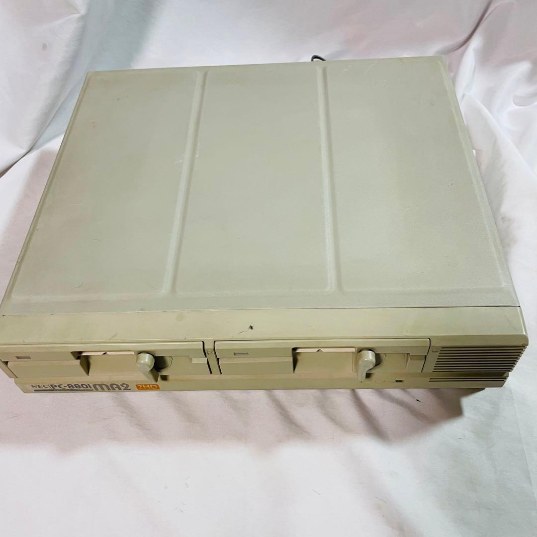 NEC PC-8801MA2 本体のみ　通電OK 現状品