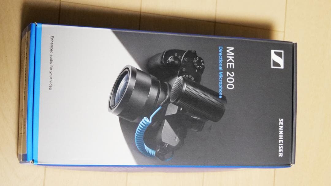 ゼンハイザー MKE 200(ポータブルカメラマイク) AUX【国内正規品】