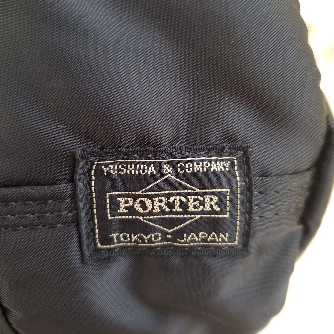 ⭐極美品⭐PORTER タンカー ミニ ドラムバッグ 黒 Sサイズ