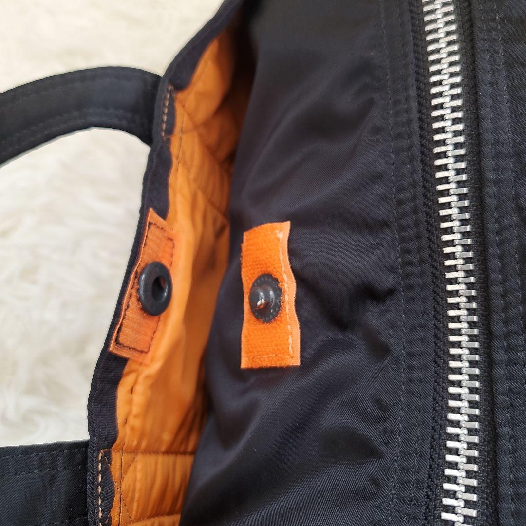 ⭐極美品⭐PORTER タンカー ミニ ドラムバッグ 黒 Sサイズ